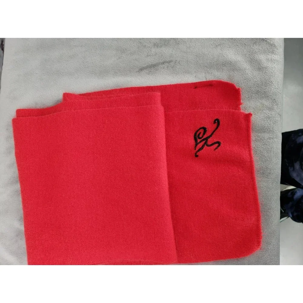 Cejon Accessories Inc Red Acrylic Initial K‎ Scarf